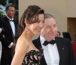 Michelle Yeoh et Jean Todt 