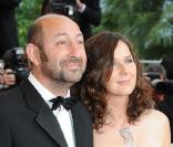 Kad Merad et sa femme Emmanuelle Cosso 