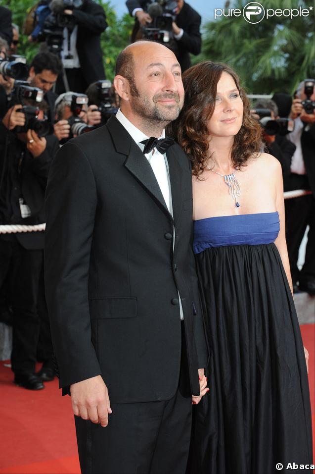 Kad Merad et sa femme Emmanuelle Cosso 