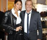 Jean-Claude Darmon et sa fiancée Hoda Roche 