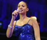 Alesha Dixon lors des 4e TRL Awards, à Trieste, le 16 mai 2009