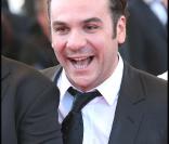 François-Xavier Demaison lors de la montée des marches du Festival de Cannes le 18 mai 2009