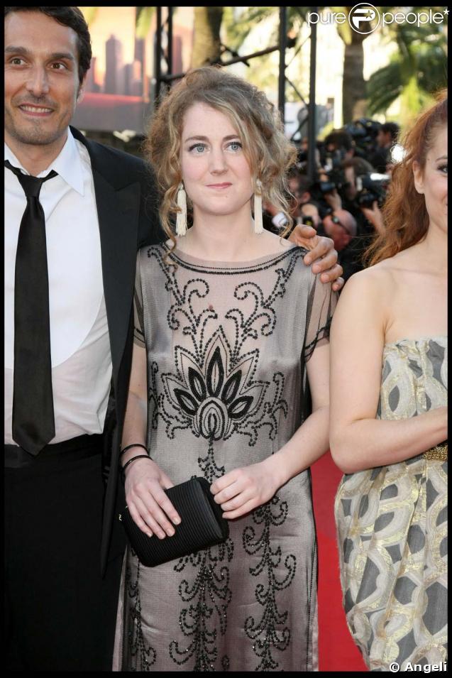 Vincent Elbaz et Joséphine de Meaux lors de la montée des marches du Festival de Cannes le 18 mai 2009