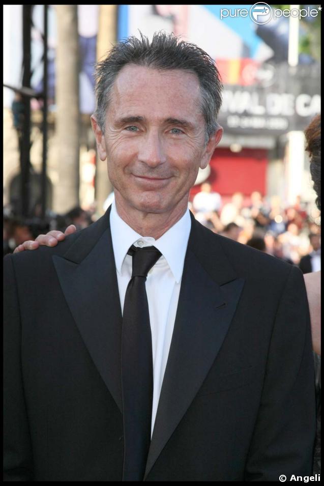 Thierry Lhermitte lors de la montée des marches du Festival de Cannes le 18 mai 2009