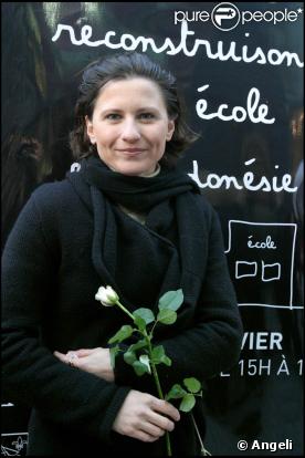 Roxana Maracineanu est maman d'une petit fille : Nina !