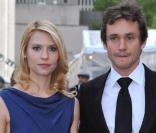 Claire Danes et son futur mari Hugh Dancy à la soirée du MET hier soir