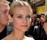 Diane Kruger lors de l'inauguration de la boutique cannoise Jaeger-Le-Coultre, le 19 mai 2009