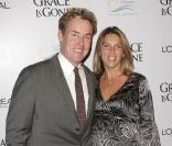 John C. McGinley et sa femme Nicole.