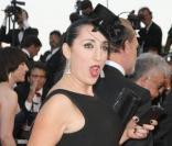Rossy de Palma lors de la montée des marches du Festival de Cannes le 19 mai 2009 pour la présentation des Etreintes brisées