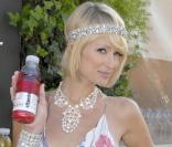 Paris Hilton à la Plage Vitamin Water à Cannes, le 19 mai 2009