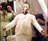 Heath Ledger sur le tournage de The imaginarium of Doctor Parnassus