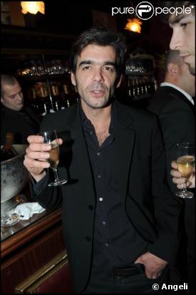 Xavier de Moulins, animateur de  Paris Dernière  sur Paris Première