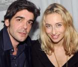 Xavier de Moulins, animateur de  Paris Dernière  sur Paris Première au côté d'Alexandra Golovanov 