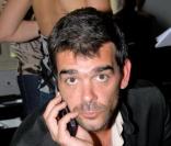 Xavier de Moulins, animateur de  Paris Dernière  sur Paris Première