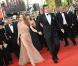 Une divine Angelina Jolie toute... en transparence avec son Brad ! Un couple de rêve...