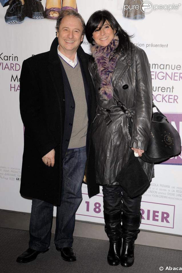 Patrick et Guila Braoudé 