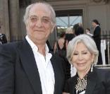 Carla Fendi à la soirée Bulgari hier soir à Rome