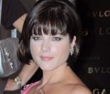 Selma Blair à la soirée Bulgari à Rome hier soir