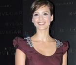 La délicieuse Jessica Alba à la soirée Bulgari à Rome hier soir