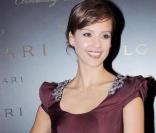 La délicieuse Jessica Alba à la soirée Bulgari à Rome hier soir