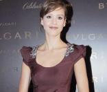 La délicieuse Jessica Alba à la soirée Bulgari à Rome hier soir
