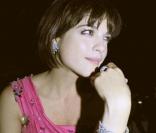 Selma Blair à la soirée Bulgari à Rome hier soir