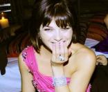 Selma Blair à la soirée Bulgari à Rome hier soir