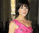 Selma Blair à la soirée Bulgari à Rome hier soir