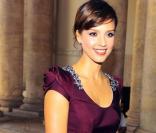 La délicieuse Jessica Alba à la soirée Bulgari à Rome hier soir