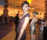 Jessica Alba hier soir à Rome