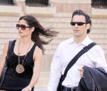 Jill Hennessey et son mari Paolo