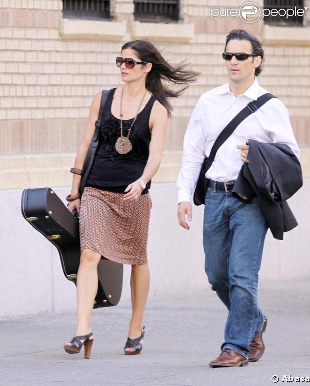 Jill Hennessey et son mari Paolo