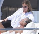 Roberto et Eva Cavalli le 20 mai 209 durant le Festival de Cannes