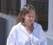 Afef Jnifen sur le yacht de Roberto Cavalli le 20 mai 209 durant le Festival de Cannes