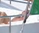 Afef Jnifen sur le yacht de Roberto Cavalli le 20 mai 209 durant le Festival de Cannes