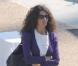 Afef Jnifen sur le yacht de Roberto Cavalli le 20 mai 209 durant le Festival de Cannes