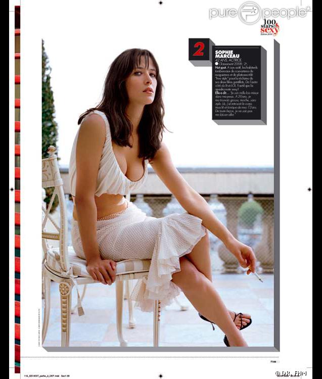 Sophie Marceau pour FHM