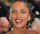 Noémie Lenoir en robe Armani lors du 62e Festival de Cannes