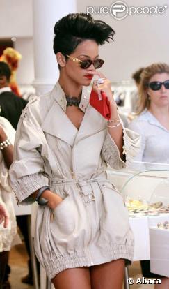 Rihanna, à New York