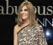 Carine Roitfeld, un effet jungle léopard, à la soirée Dolce &amp; Gabbana