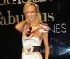  Lady Victoria Hervey une main dans la poche  à la soirée Dolce &amp; Gabbana