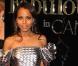 Kerry Washington, des zig-zag sur la robe à la soirée Dolce &amp; Gabbana