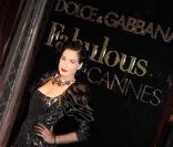Dita Von Teese séduisante au possible à la soirée Dolce & Gabbana