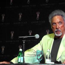 Tom Jones à l'ouverture de l'hôtel Madran Palace
