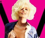 Eva Herzigova en couverture du magazine V