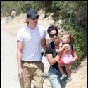 Halle Berry, les cheveux très courts, son amoureux et leur adorable Nahla... Un trio craquant à souhait !