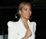 Beyoncé et son mari Jay-Z à la sortie de la discothèque Bungalow 8, à Londres. 24/05/09