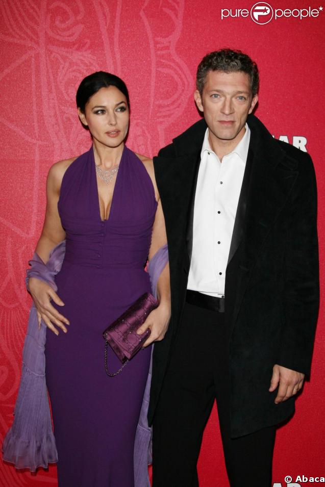 Monica Bellucci et Vincent Cassel
