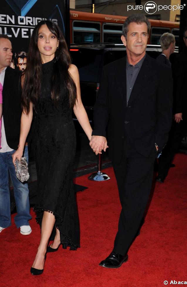 Mel Gibson et Oksana Grigorieva vont avoir un premier enfant ensemble
