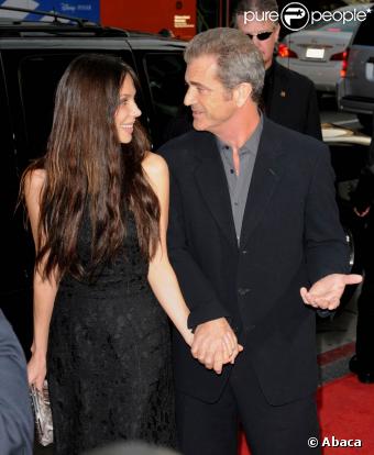 Mel Gibson et Oksana Grigorieva vont avoir un premier enfant ensemble